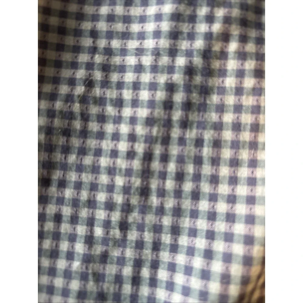 Joseph Abboud Non-Iron Classic Fit 100% Cotton Dress Shirt Long Sleeve Button Dn